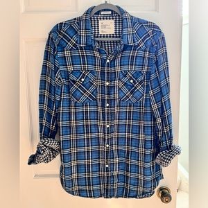 Flannel shirt American Eagle